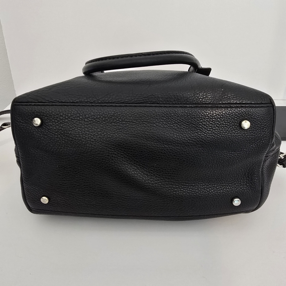 Kate Spade Black Leather Handbag - Picture 8 of 16